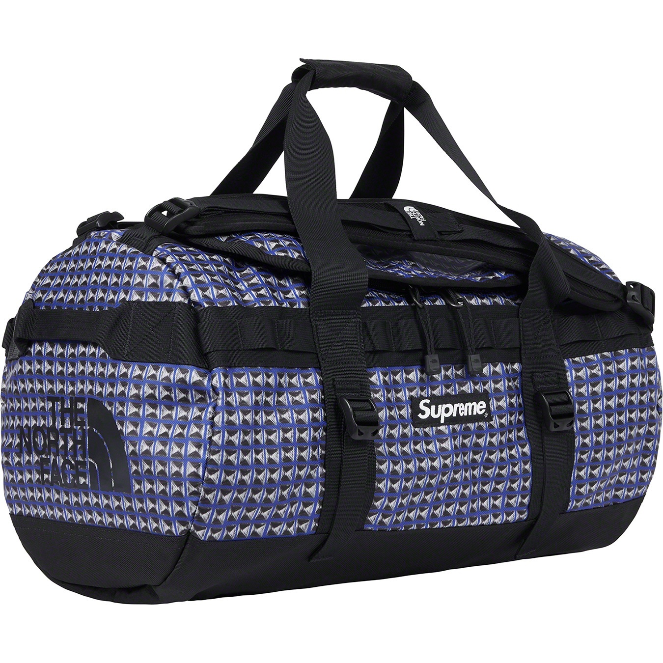 Supreme®/The North Face® Studded Small Base Camp Duffle Bag view 8